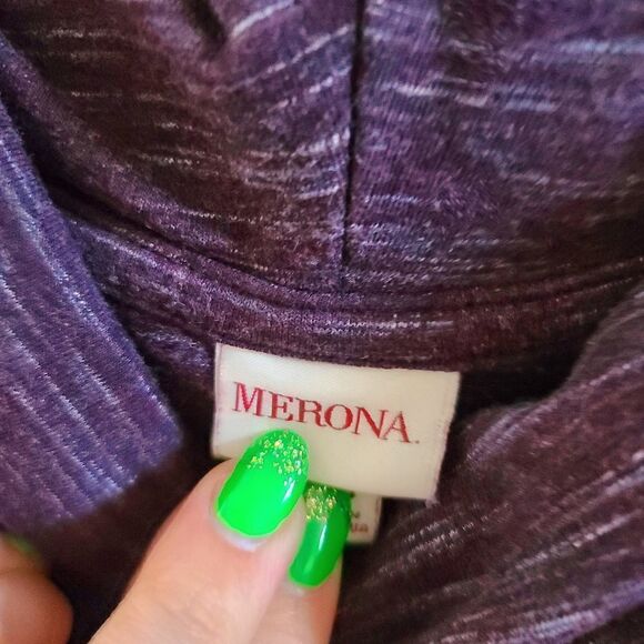 Merona women's cowell neck long sleeve top - Picture 5 of 15